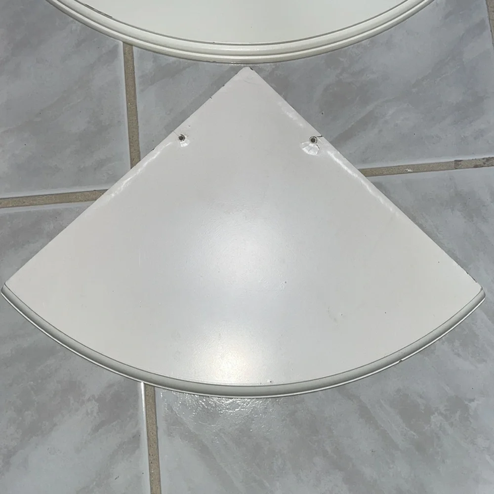 IKEA Corner shelves